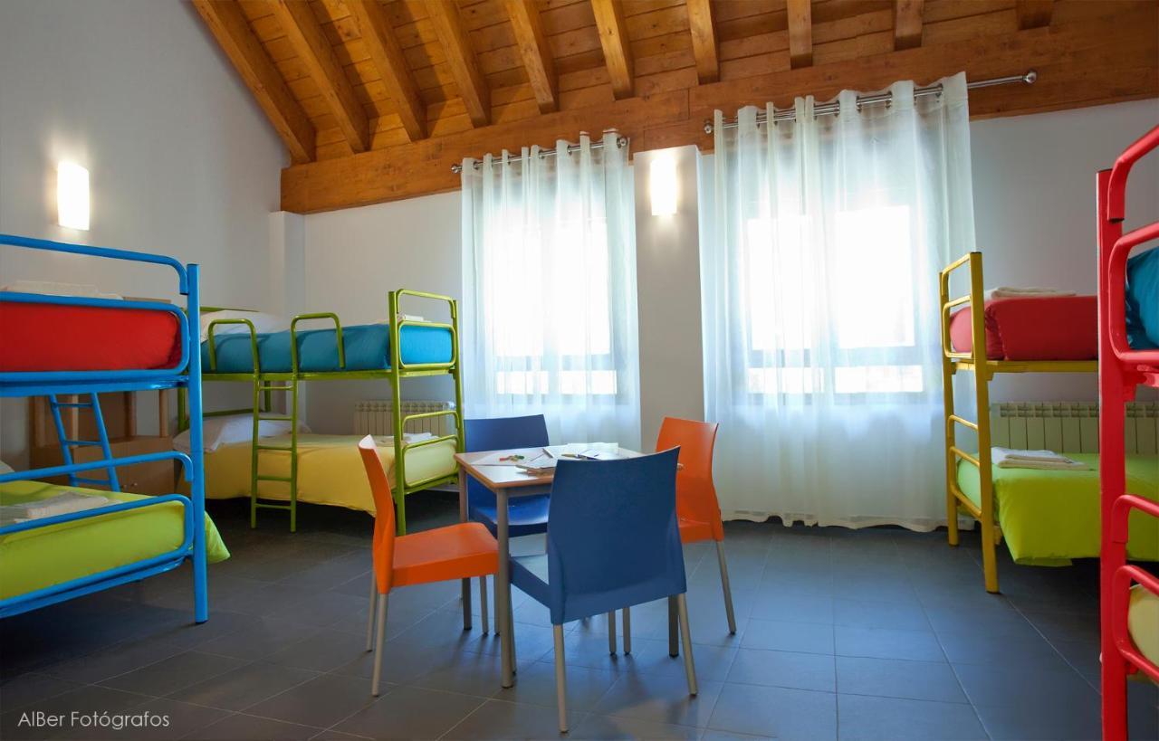 Albergue Francisco Giner De Los Rios Villablino Quarto foto